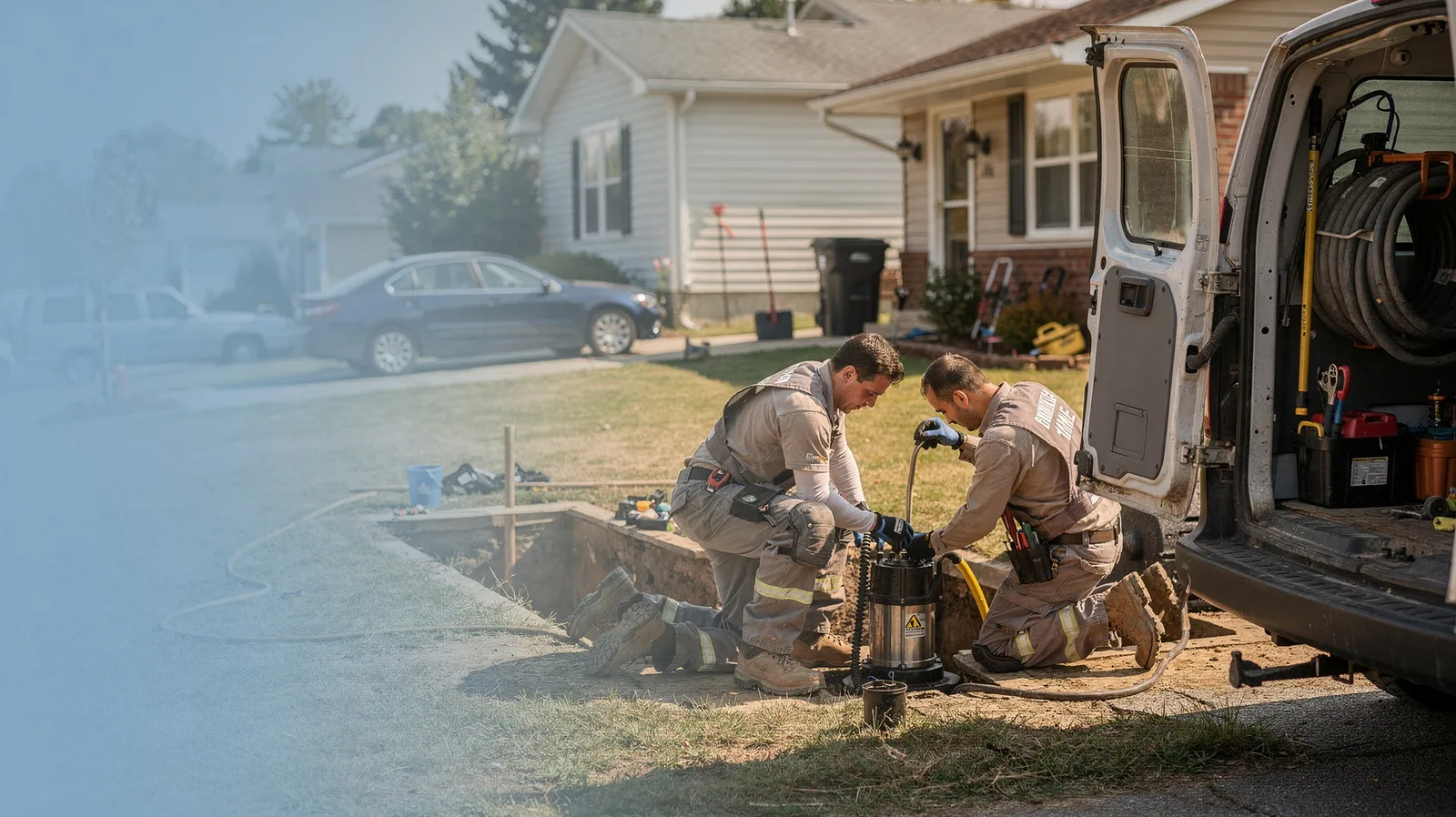 Sump Pump Installation in Bernhards Bay, NY near me